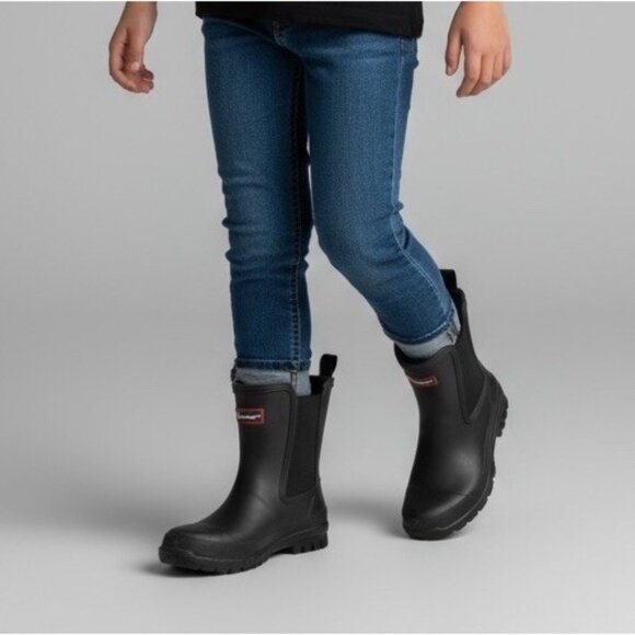 Canadiana Shoes - Canadiana Women's Chelsea Rain Boots Size 6